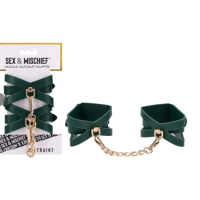 Sex & Mischief Indica Cutout Cuffs